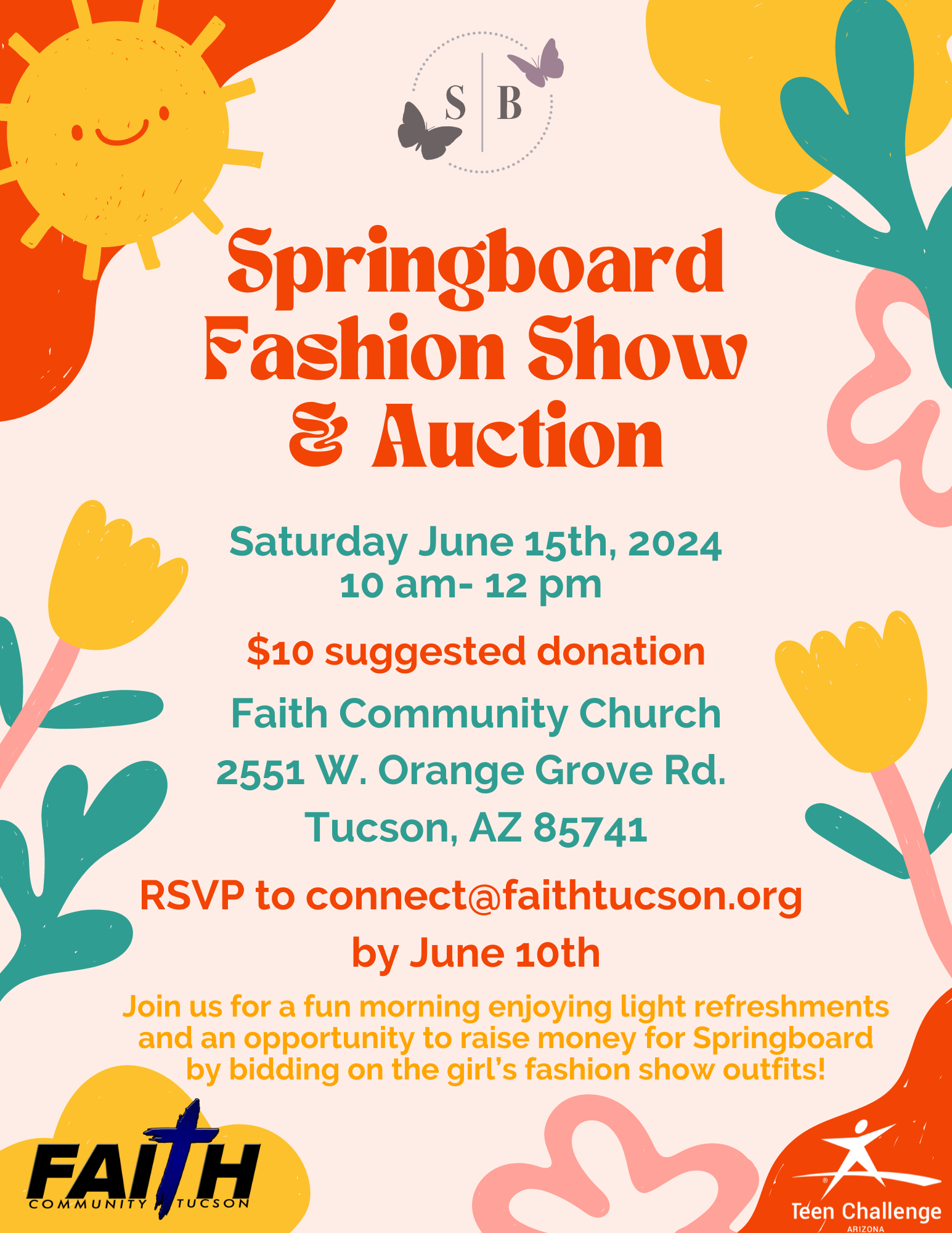 Springboard - Faith Community Fashion Show