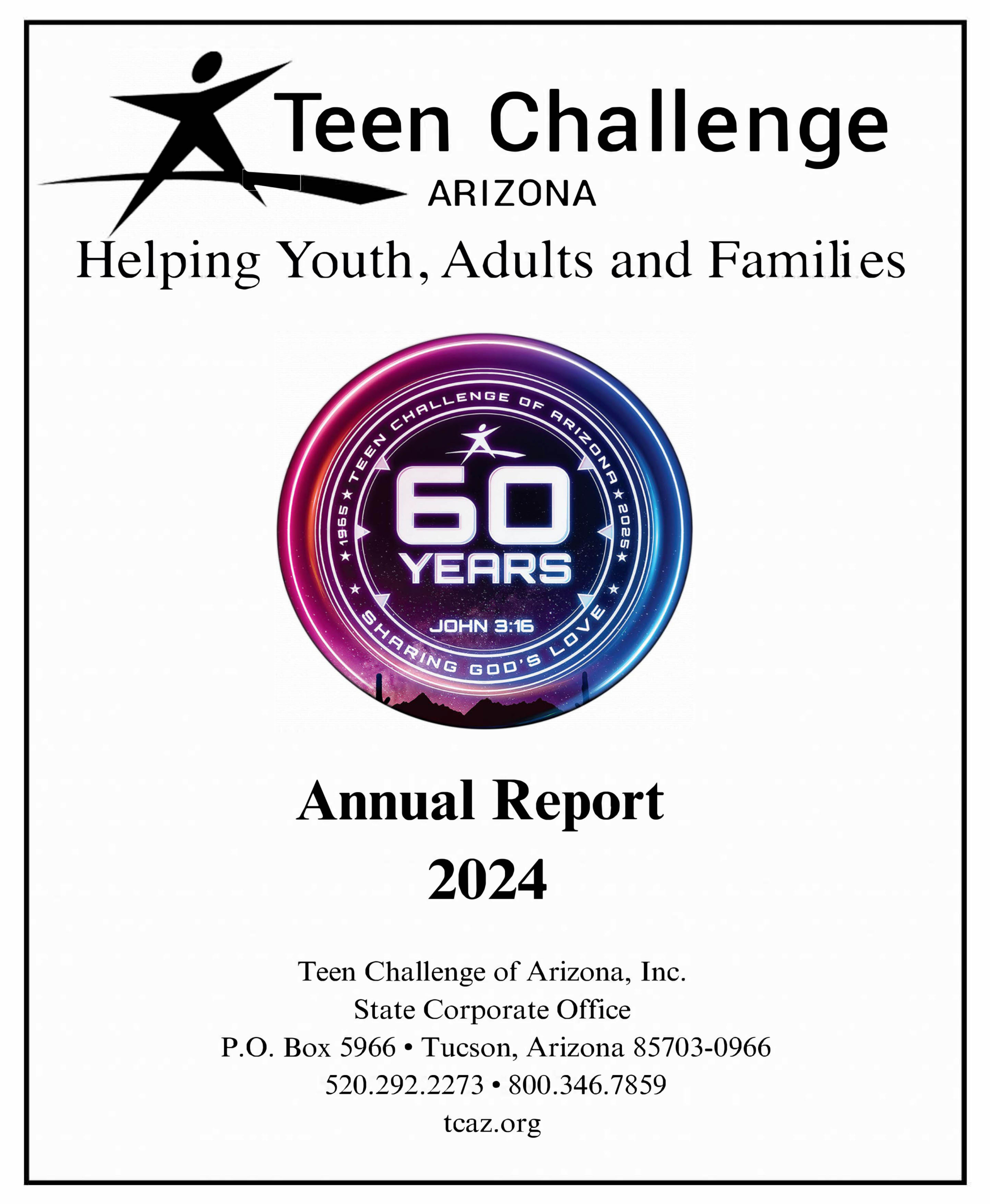 Annual Report for Web Site-1