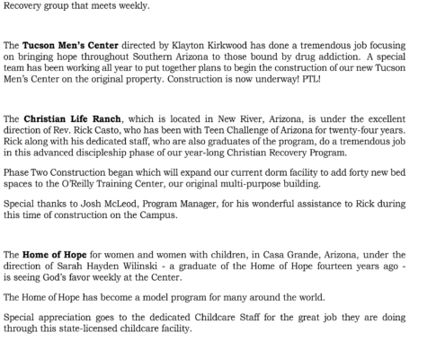 Annual Report for Web Site-3