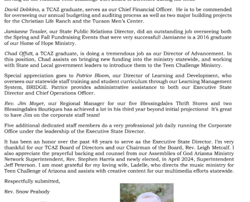 Annual Report for Web Site-4