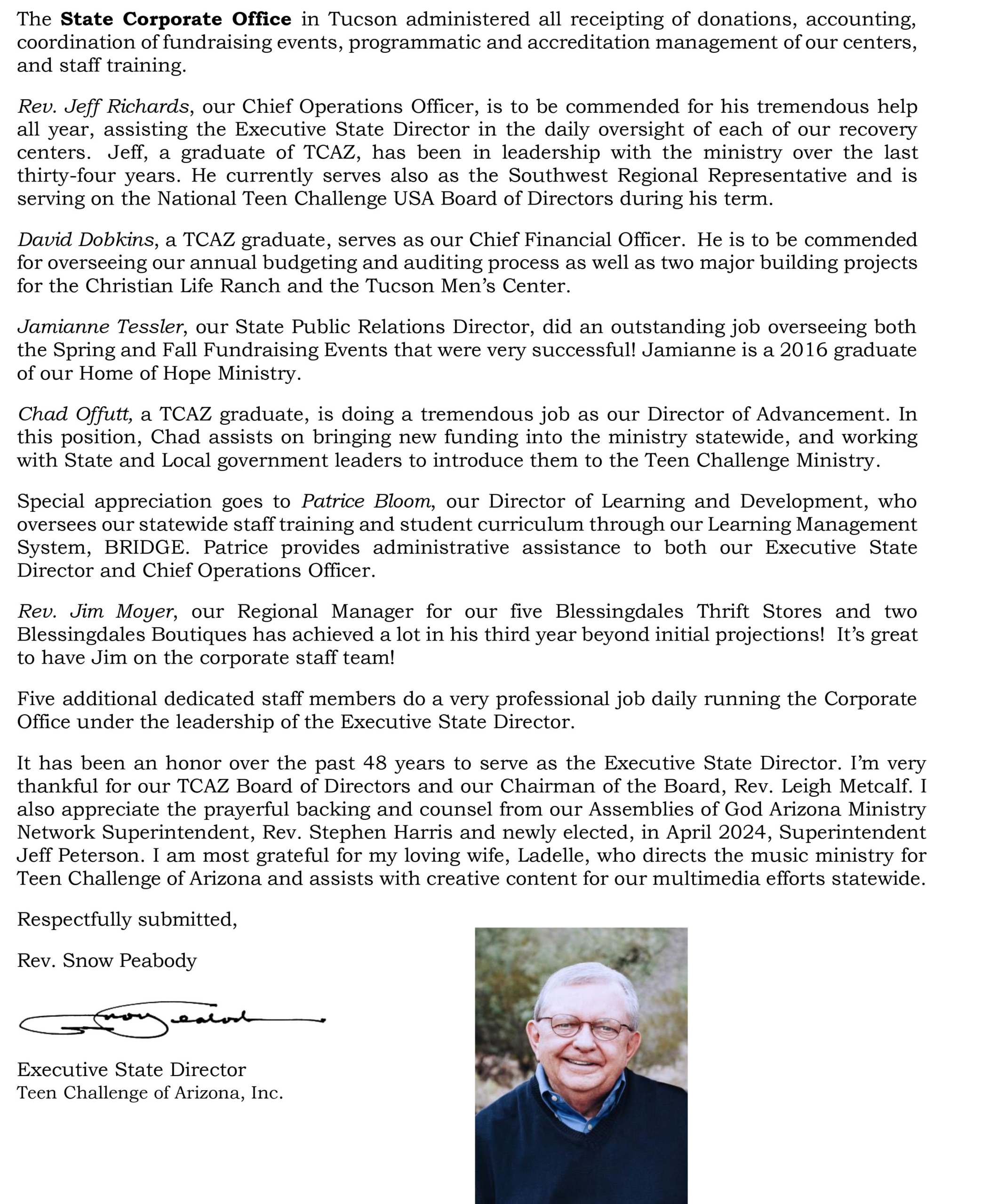 Annual Report for Web Site-4